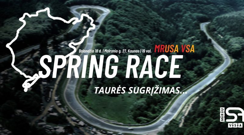 Spring Race 2024 Taurės sugrįžimas