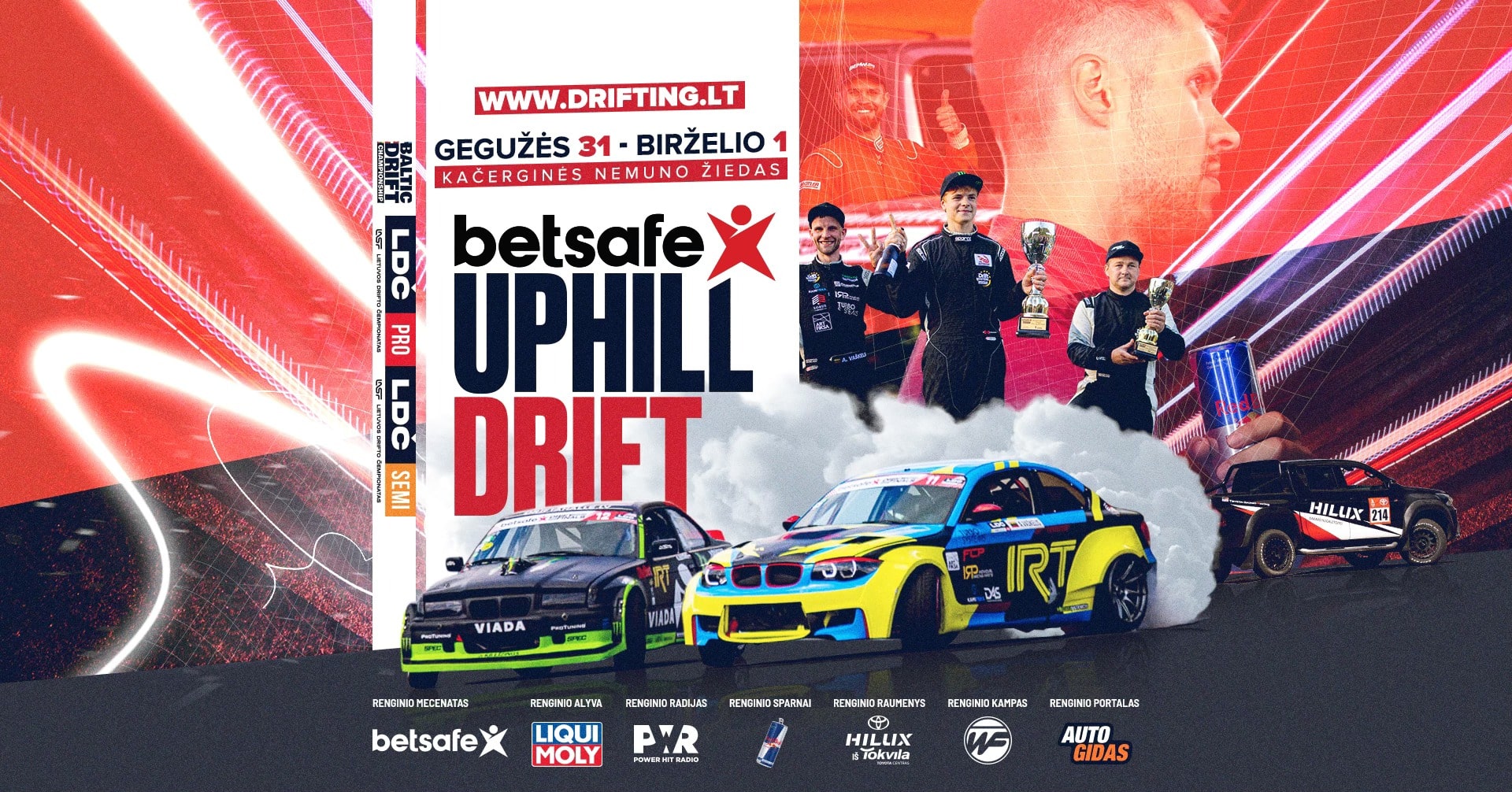 Betsafe Uphill Drift - Baltic Drift Championship