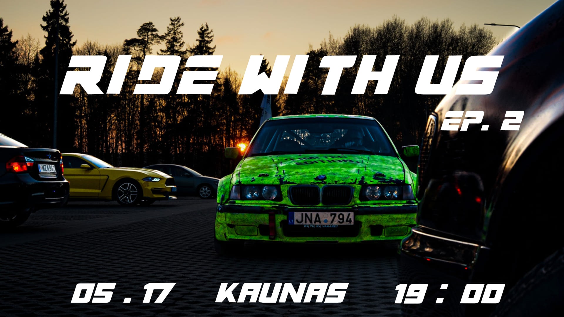 Kavageris: Ride with us EP. 2 - Kaunas