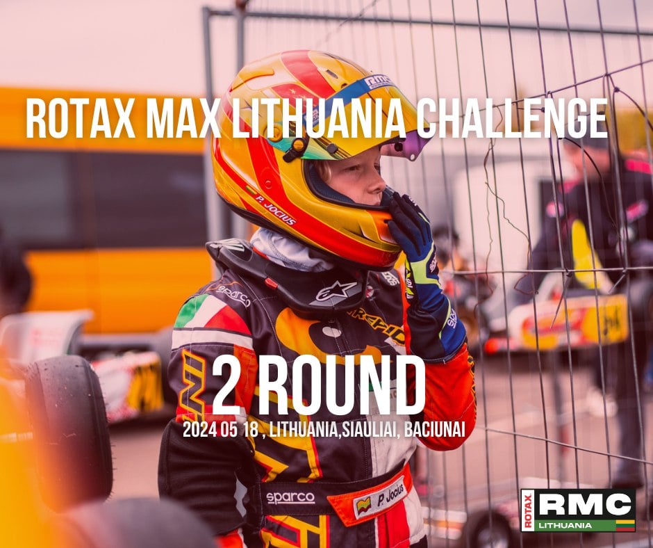 ROTAX Max Lithuania challenge II etapas